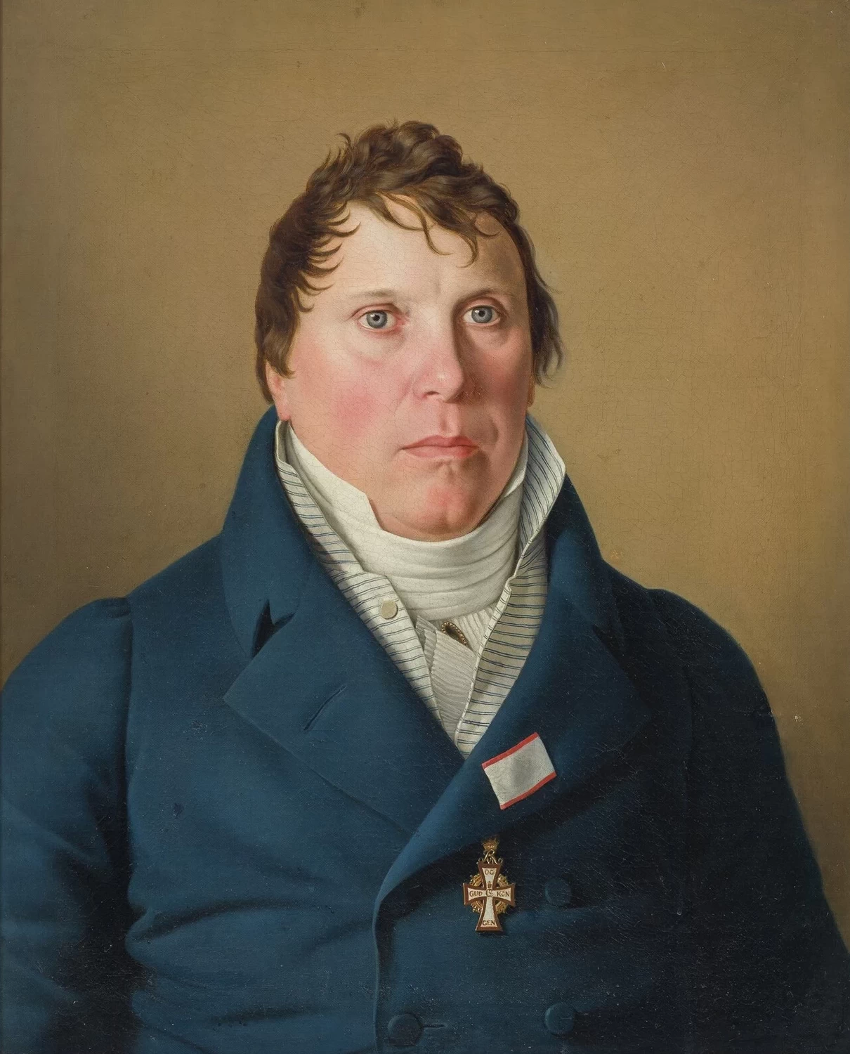 Il governatore danese Lund - Museo Nazionale, Stoccolma